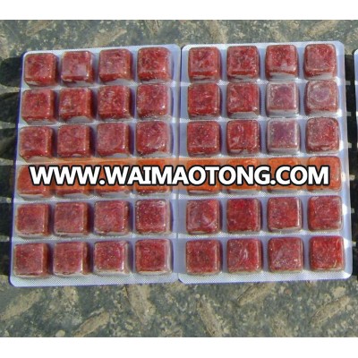 Fish food Frozen Bloodworm Fish food